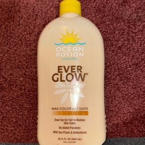 Ever glow self tanning